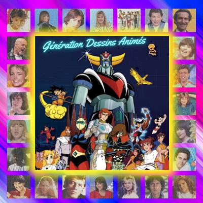 Bonus : Génération Dessins Animés