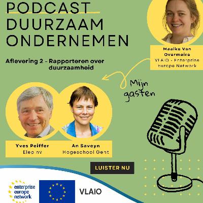 EEN Duurzaam ondernemen: Aflevering 2 - Rapporteren over duurzaamheid