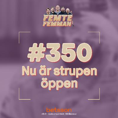 Nu är strupen öppen