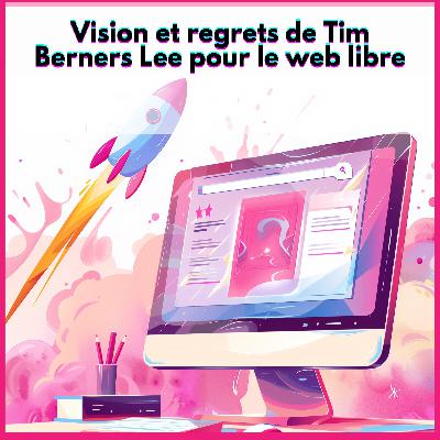 Vision et regrets de Tim Berners Lee pour le web libre