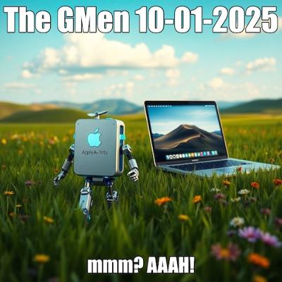 The GMen October 1st, 2025: MMM? AHH!