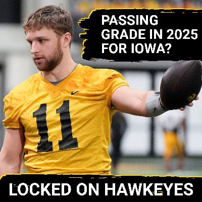 SHOCK? Iowa Football's 2025 Season GRADE Revealed with Kirk Ferentz, Mark Gronowski & Company SHOCK? Iowa Football's 2025 Season GRADE Revealed with Kirk Ferentz, Mark Gronowski & Company