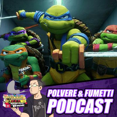 Tartarughe Ninja Caos Mutante | Polvere & Fumetti