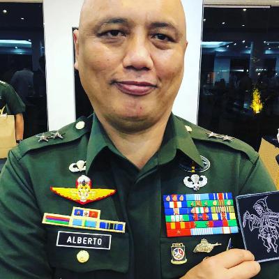 A Soldier's Soldier: General Macky Alberto A Soldier's Soldier: General Macky Alberto