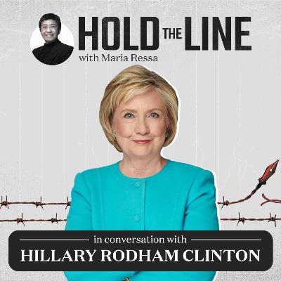 #HoldTheLine: Maria Ressa talks to Hillary Clinton