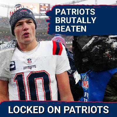Smoked: Drake Maye & New England Patriots Dominated By Seahawks Smoked: Drake Maye & New England Patriots Dominated By Seahawks