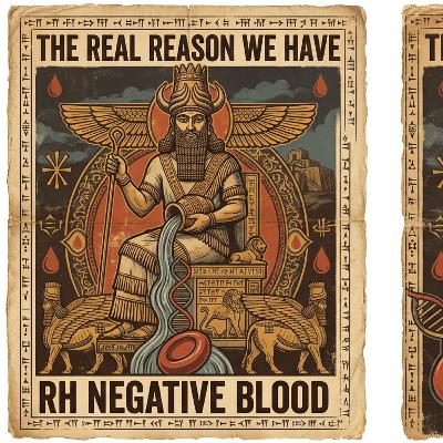 RH Neg Blood - Real reason - Podcast