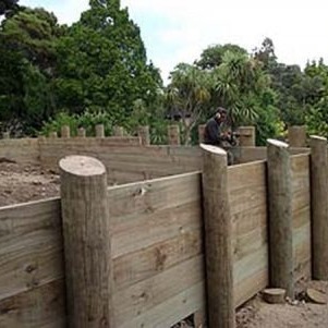 Retaining Walls Construction Sunshine Coast | LivingScape