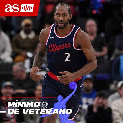 Inicio de temporada muy canónico: muy de Kawhi, de Silver, de Ballmer, de WNBA... | Mínimo de Veterano 5x01