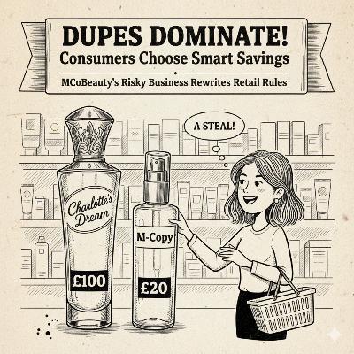 Cloning Cosmetics: MCoBeauty’s Risky Business クローン化粧品:MCoBeautyの綱渡りビジネス Cloning Cosmetics: MCoBeauty’s Risky Business クローン化粧品:MCoBeautyの綱渡りビジネス