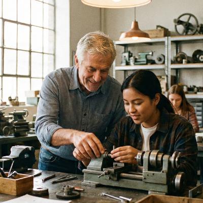 The Future of Work: Trades, Mentors, and the Skills We Need The Future of Work: Trades, Mentors, and the Skills We Need