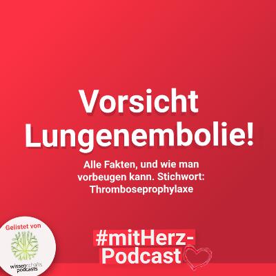 Vorsicht Lungenembolie! Alle Fakten und wie man vorbeugen kann Vorsicht Lungenembolie! Alle Fakten und wie man vorbeugen kann