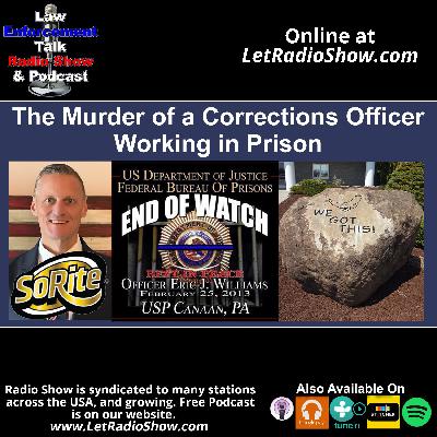 The Murder of a Corrections Officer Working in Prison