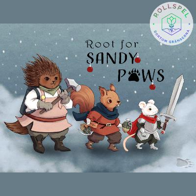 ROOT for Sandy Paws- Del 2