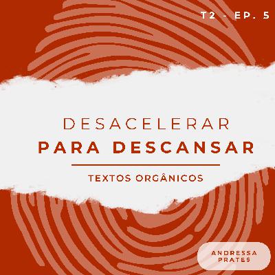 Desacelerar para descansar