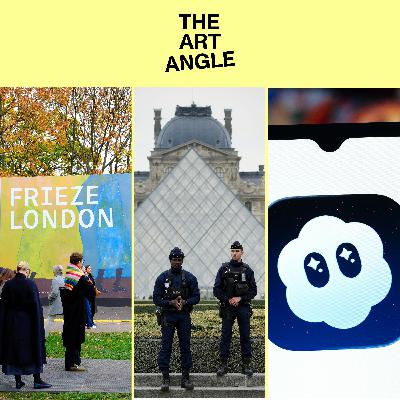 The Round-Up: Louvre Heist!, Europe's Art Market Reboot, and the Queasy Art of Sora The Round-Up: Louvre Heist!, Europe's Art Market Reboot, and the Queasy Art of Sora