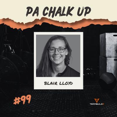 BLAIR LLOYD - DIRECTOR OF PERFORMANCE #99