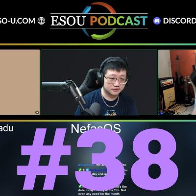 ESOU Podcast #38 ft. JimmyJJShabadu - ESO QoL, Streaming & More | The Elder Scrolls Online