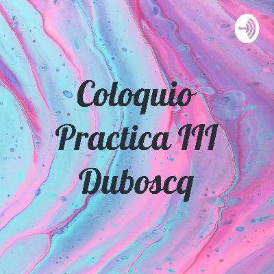 Coloquio Práctica III Duboscq
