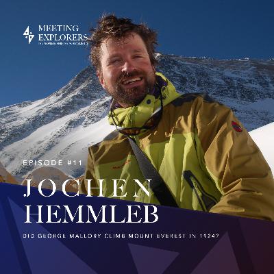 Jochen Hemmleb - Did George Mallory climb Mount Everest in 1924?