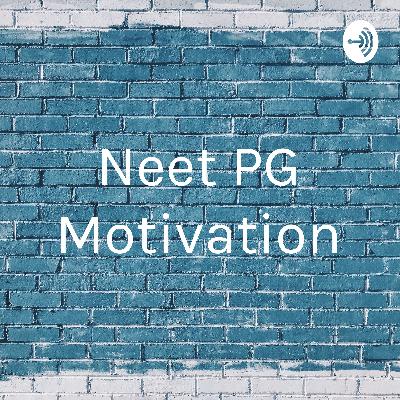 Neet Pg motivation