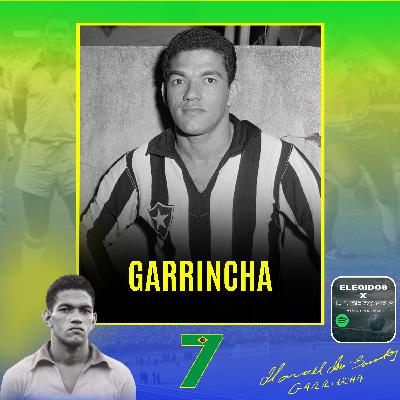 Garrincha: el ángel con las alas torcidas
