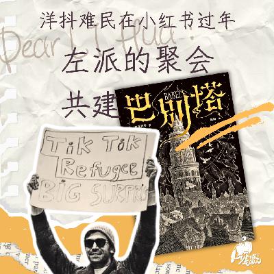 22/ 洋抖难民在小红书过年：左派的聚会，共建巴别塔