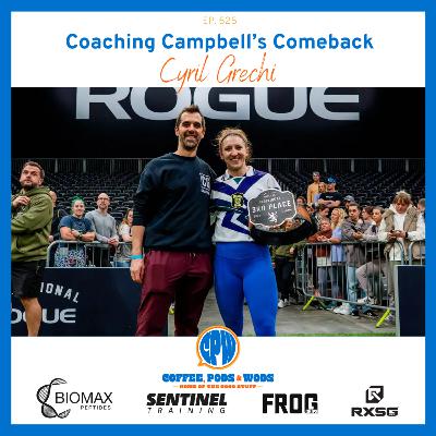 Cyril Grechi - Coaching Campbell's Comeback Cyril Grechi - Coaching Campbell's Comeback