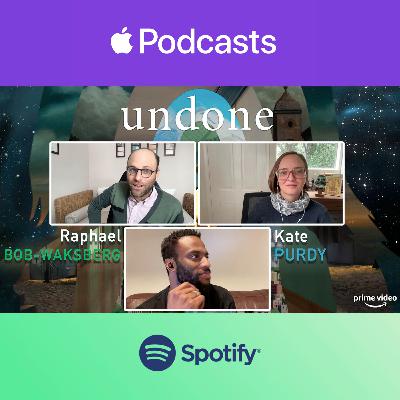 INTERVIEW with UNDONE (SEASON 2) - Creator(s): Raphael Bob-Waksberg & Kate Purdy INTERVIEW with UNDONE (SEASON 2) - Creator(s): Raphael Bob-Waksberg & Kate Purdy