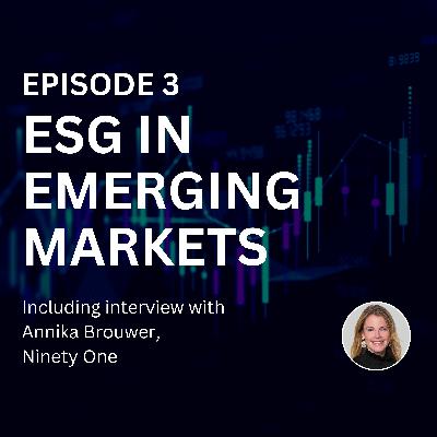 Episode 3: ESG in emerging markets