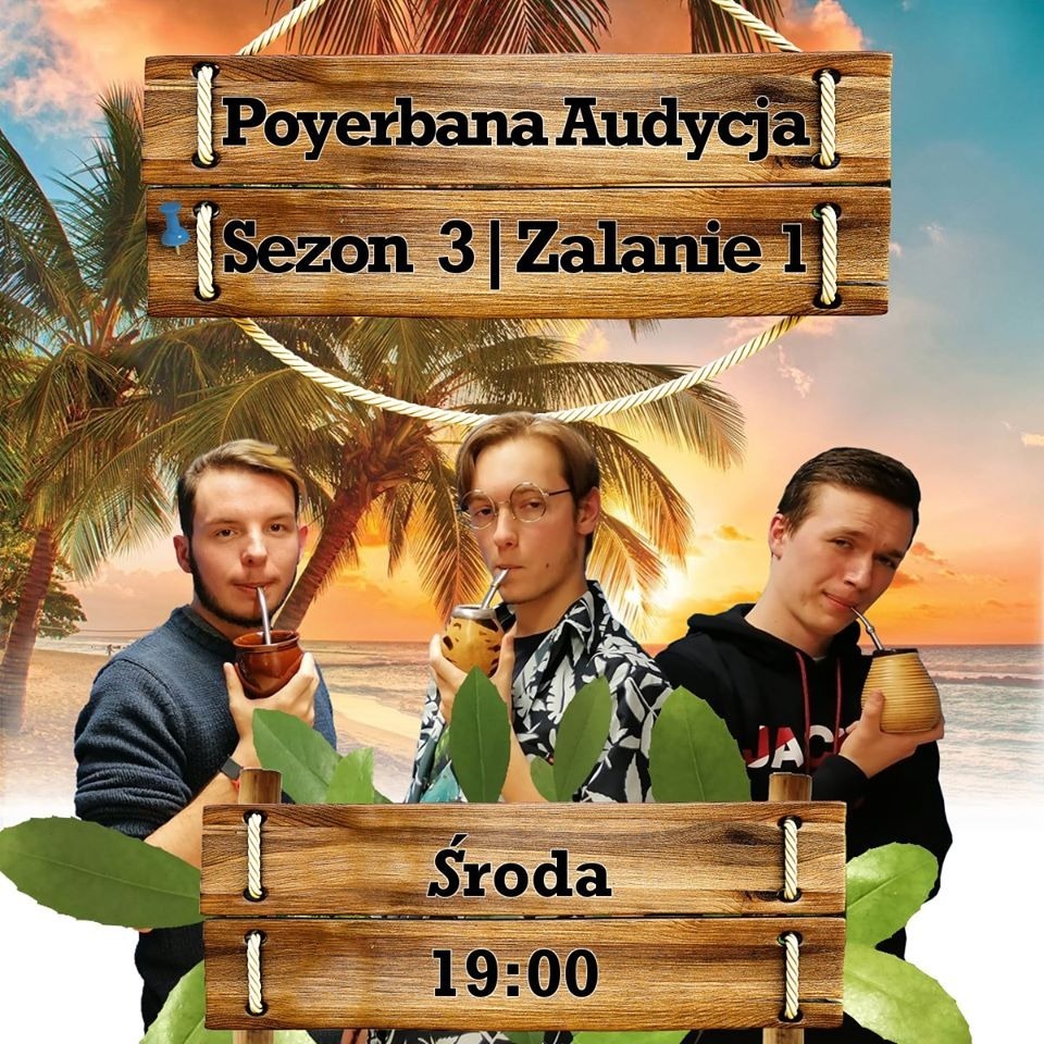 Poyerbana audycja – Sezon 3 zalanie 1 episode artwork