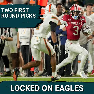 MOCK DRAFT: Philadelphia Eagles TRADING UP for Omar Cooper to replace A.J. Brown?! MOCK DRAFT: Philadelphia Eagles TRADING UP for Omar Cooper to replace A.J. Brown?!