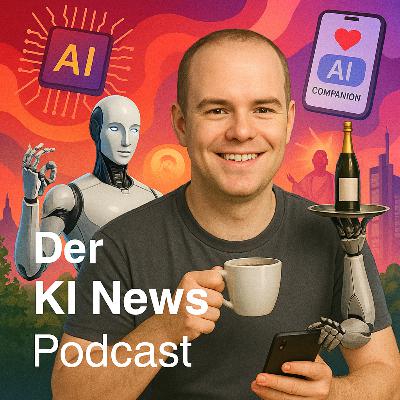 Aleph Alpha CEO geht 🇩🇪 | OpenAI & Broadcom mit KI-Beschleunigern ⚙️ | Apple bringt lokale KI aufs iPhone 🍎 | Tesla stoppt Optimus-Ziele 🤖 | Meta wirbt KI-Experten ab 🧠 | Achtung Heizöl-Fakes! ⚠️