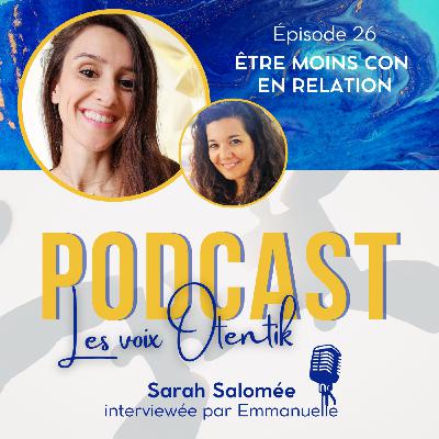 Couple, intimité et mode survie : comment créer une véritable alliance amoureuse ? Avec Sarah Salomée Couple, intimité et mode survie : comment créer une véritable alliance amoureuse ? Avec Sarah Salomée