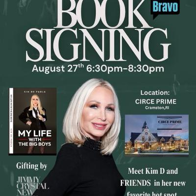 Kim D Coming to Rhode Island
