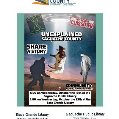 Unexplained Saguache County: Nick Nevares Introduction and Crestone History