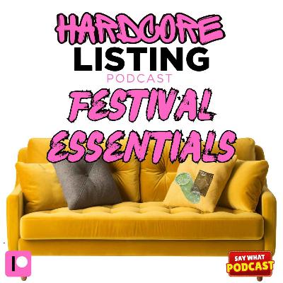 Top 5 Festival Essentials