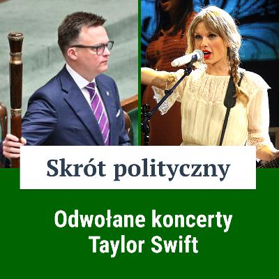 Dewastacja pomnika, praca posłów i koncerty Taylor Swift