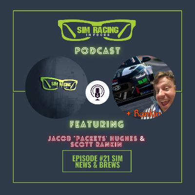 SRIF Ep21 - Sim Racing News & Brews