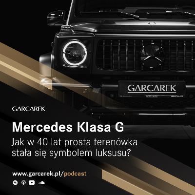 Mercedes Klasa G — Jak w 40 lat prosta terenówka stała się symbolem luksusu?