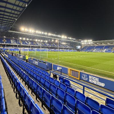 Everton stun Liverpool in Goodison Parks final Merseyside Derby