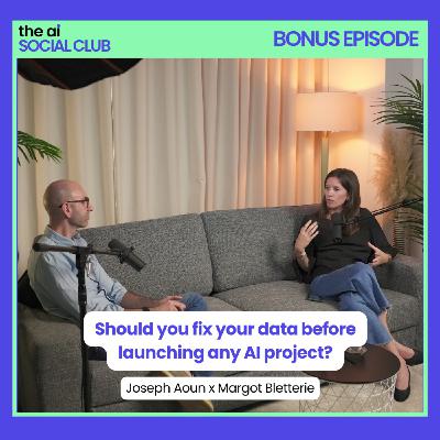 [BONUS] Should you fix your data before launching any AI project ? Joseph Aoun x Margot Bletterie