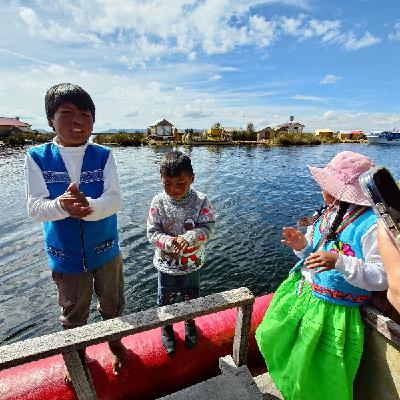 Ep458 - Diane's Tarot Diary: 我的塔羅日記 秘魯不思議•海陸空「行」透透-的的喀喀湖跳島記-2 Ep458 - Diane's Tarot Diary: 我的塔羅日記 秘魯不思議•海陸空「行」透透-的的喀喀湖跳島記-2