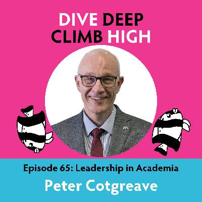 E065 Leadership in Academia with Peter Cotgreave