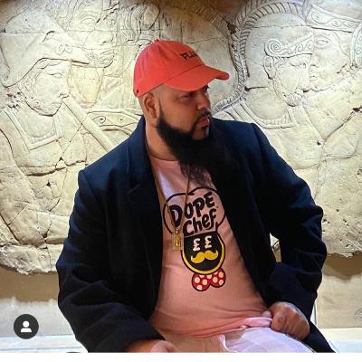 DRINK CHAMPS PRESENTS: YNVS PODCAST RADIO AUDIO of MR DOPE CHEF AUDIO INTERVIEW