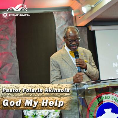 God My Help | Pastor Folarin Akinsola | May 4, 2025