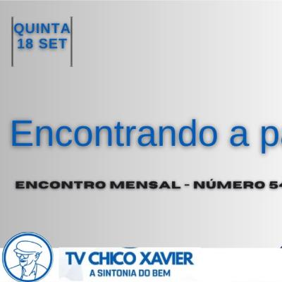 Encontrando a Paz - Encontro com Nelson Tavares TV Chico Xavier