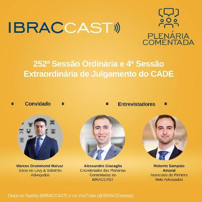 Plenárias comentadas: 252ª Sessão Ordinária e 4ª Sessão Extraordinária de Julgamento do CADE
