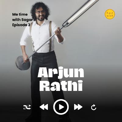 Ar. Arjun Rathi and discussing about glass making
