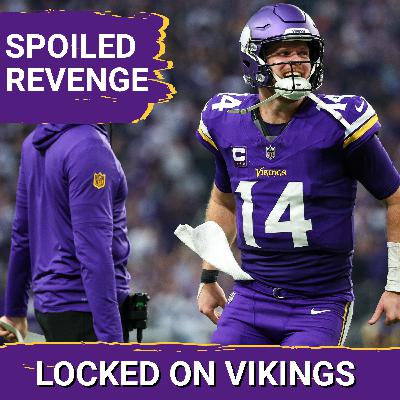 How Minnesota Vikings Can SPOIL Sam Darnold's Revenge Game